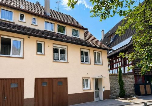 Ansicht Fassade