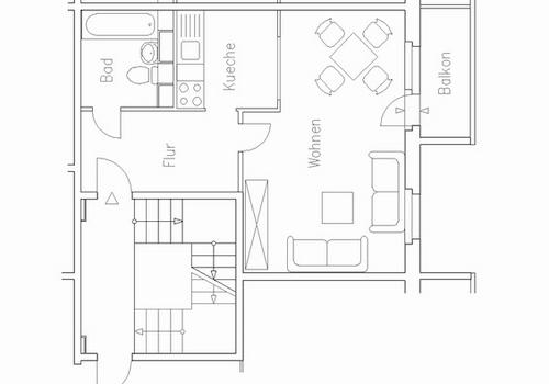 Grundriss (Beispiel)