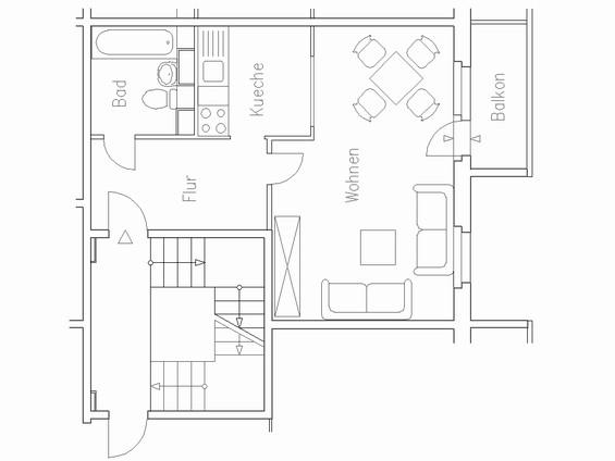 Grundriss (Beispiel)