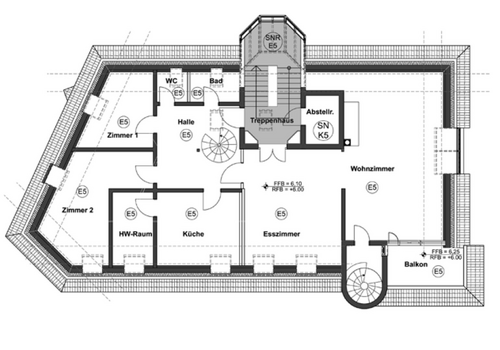 Grundriss 2. OG