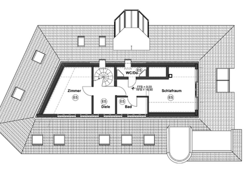 Grundriss DG