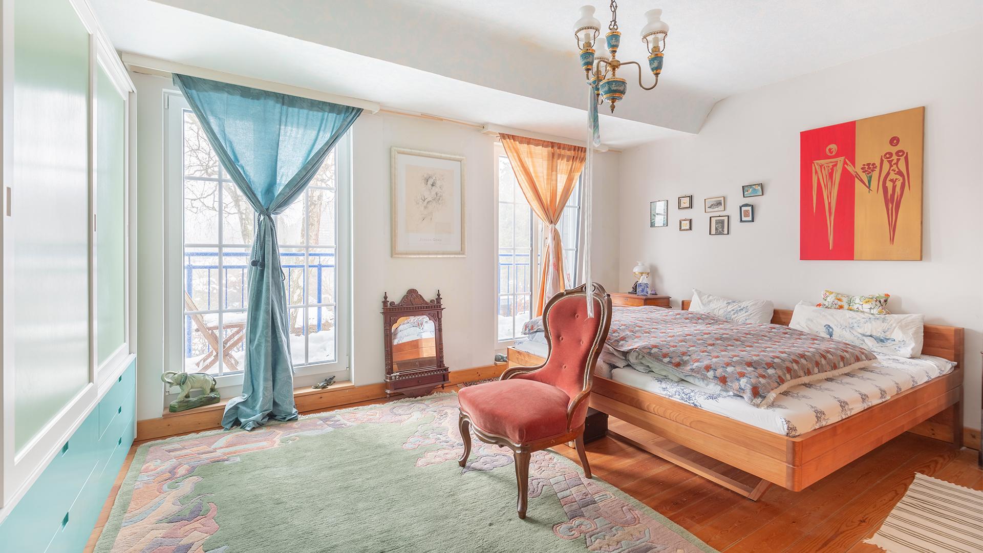 Schlafzimmer