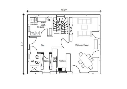 Grundriss - EG