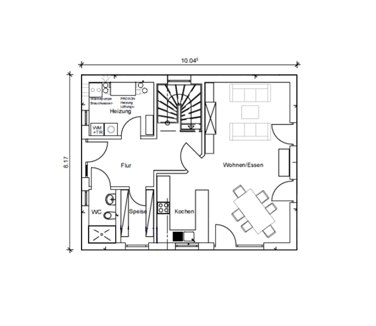 Grundriss - EG