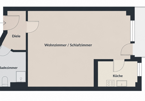 Clevere Raumaufteilung