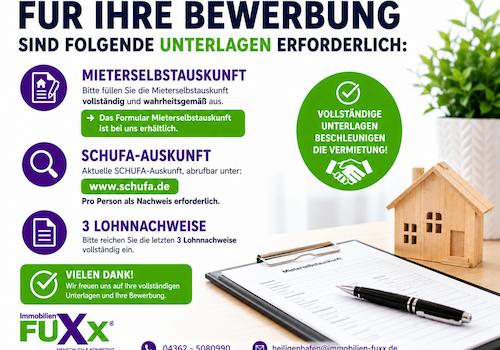 Miete Heiligenhafen neu