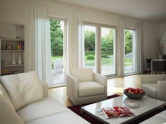 Blick in den Garten