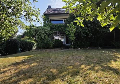 Hausansicht Rückseite