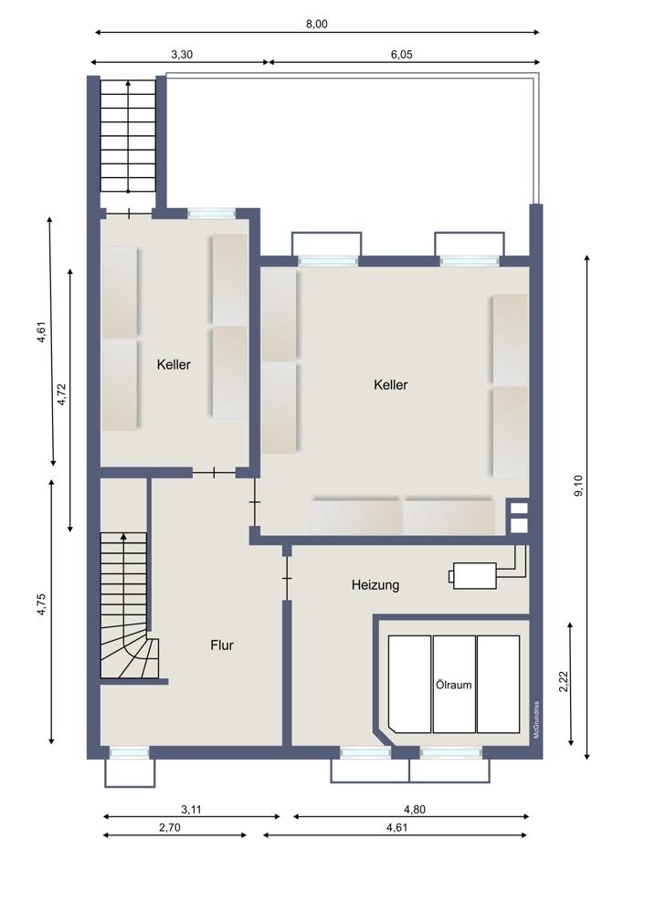 Grundriss KG (neu)