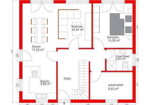 Grundriss EG