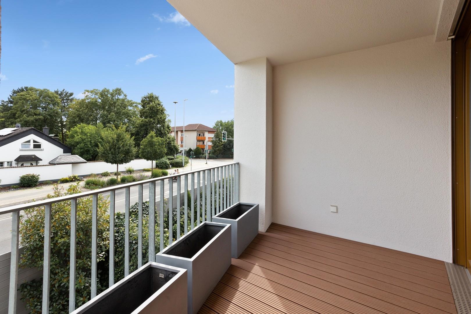 Loggia im 1.OG