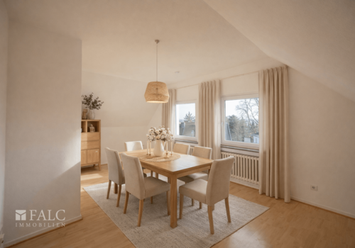 Wohnzimmer/Esszimmer Einrichtungsbeispiel