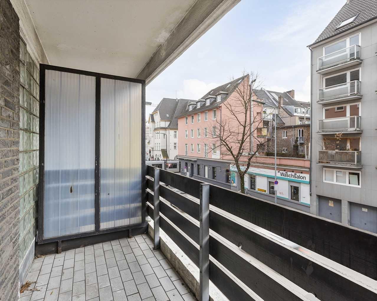 Balkon Frontseite