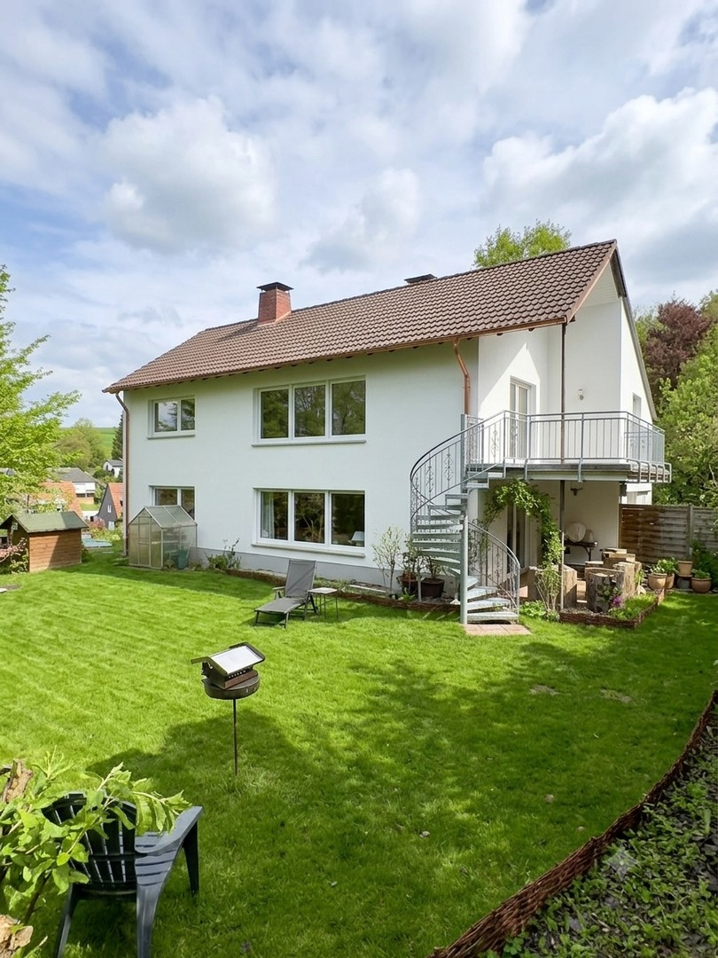 Gartenansicht
