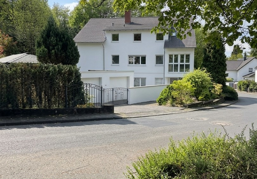 Front-Hausansicht