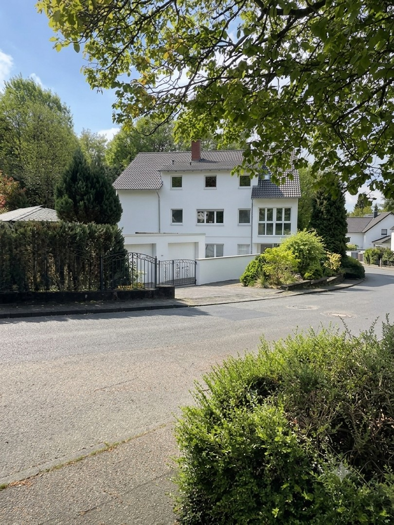 Front-Hausansicht