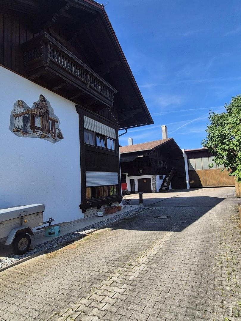 Hofzufahrt