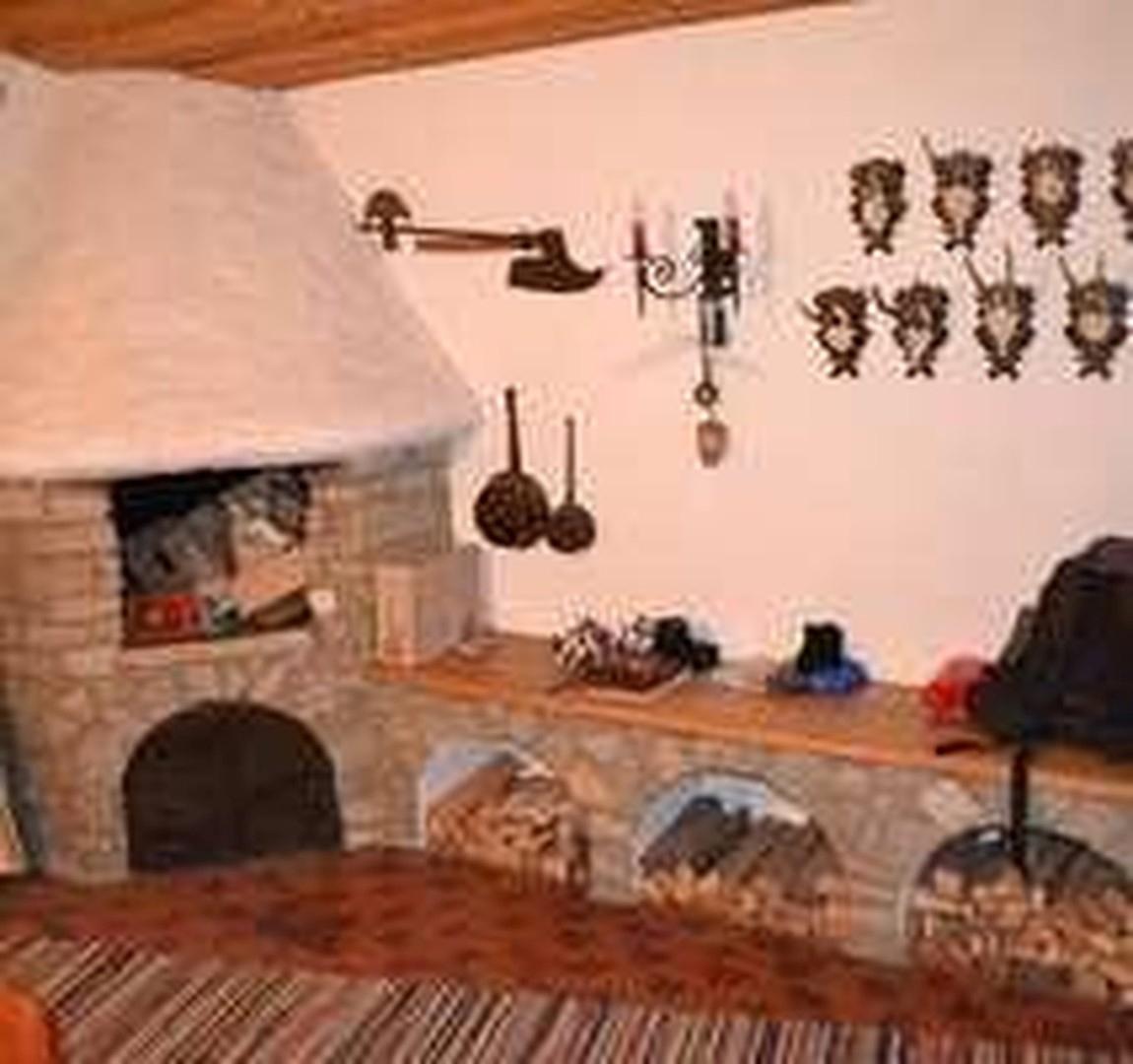 offener Kamin im Hobbyraum KG
