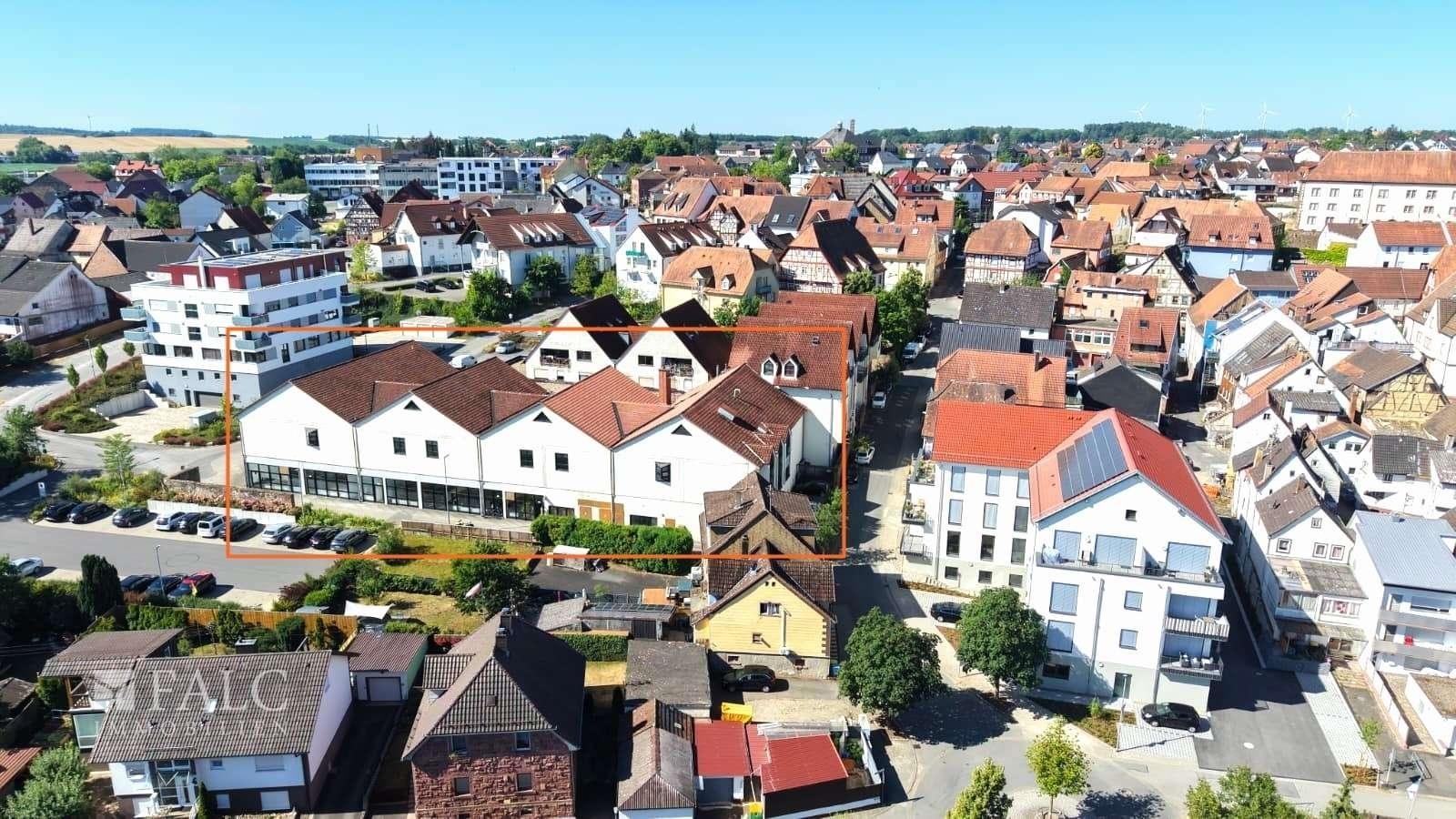 Perfekte Lage für Laufkundschaft