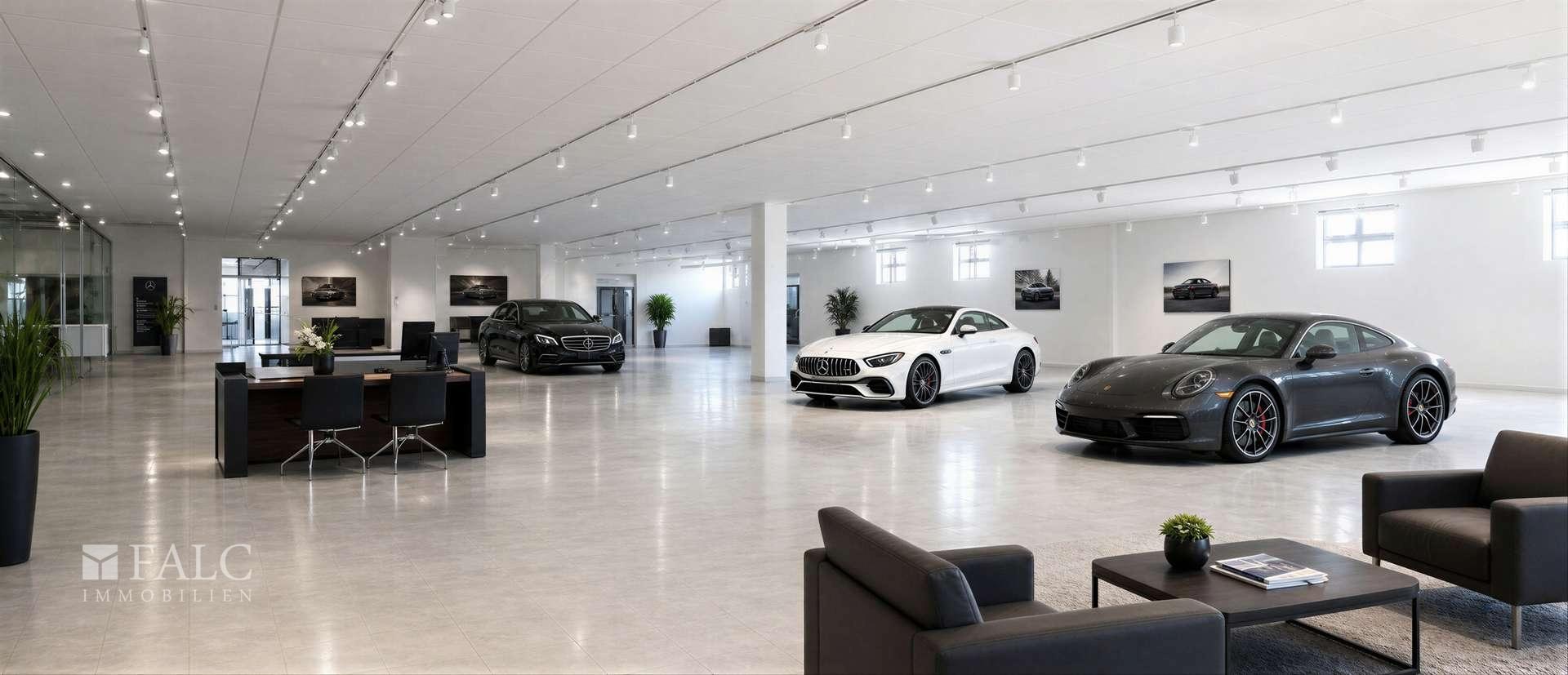 Oder als Autohaus möglich