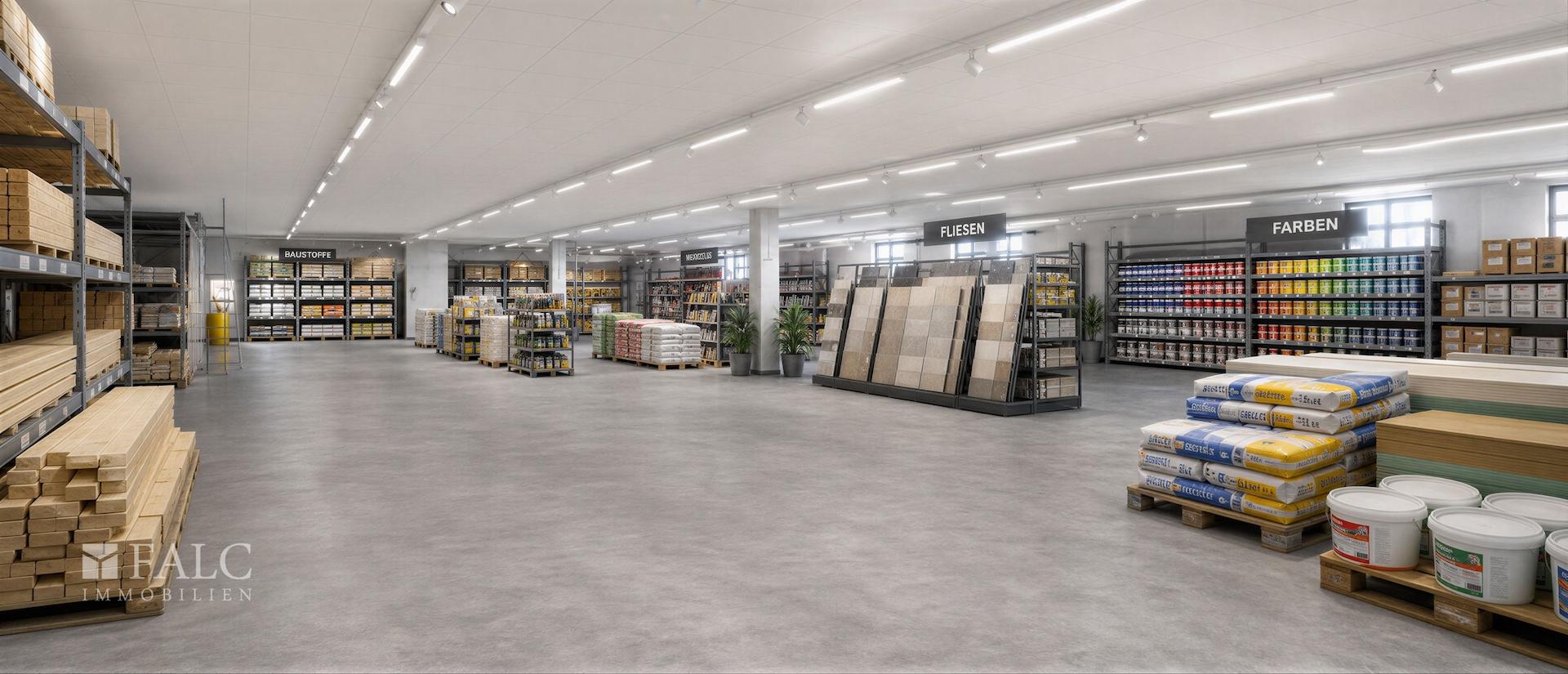 Auch als Baumarkt gedacht