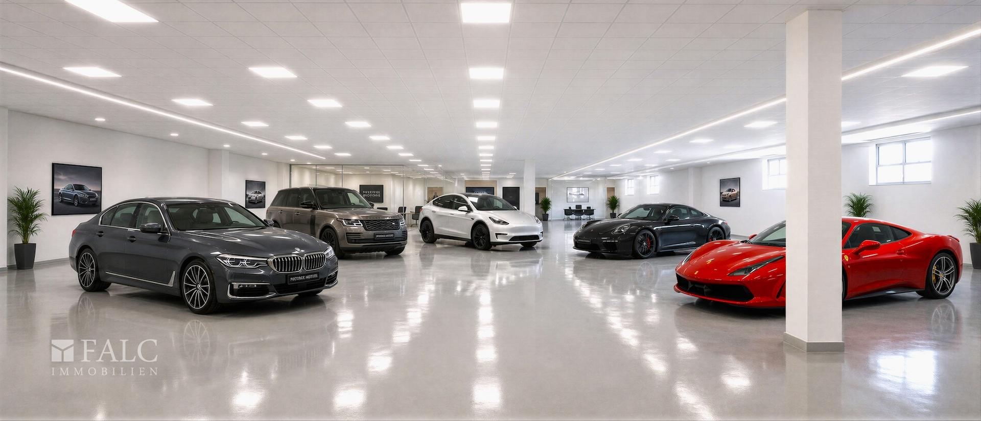 oder als Showroom