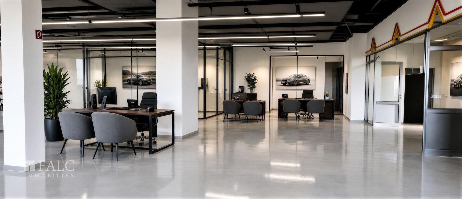 oder als Office-Bereich