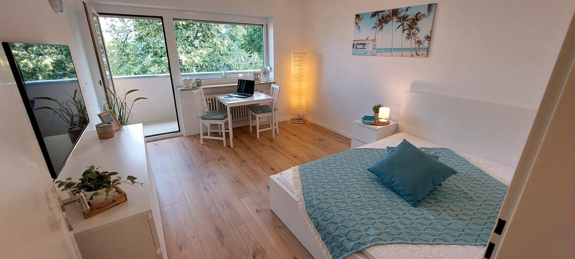 Wohn/Schlafzimmer 1