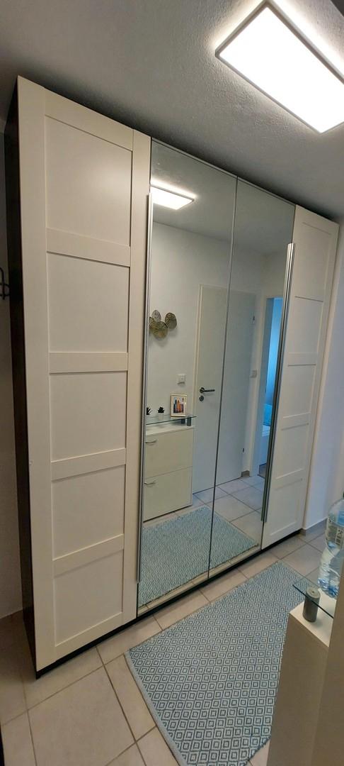 Schrank im Flur