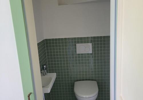 Gäste WC im EG