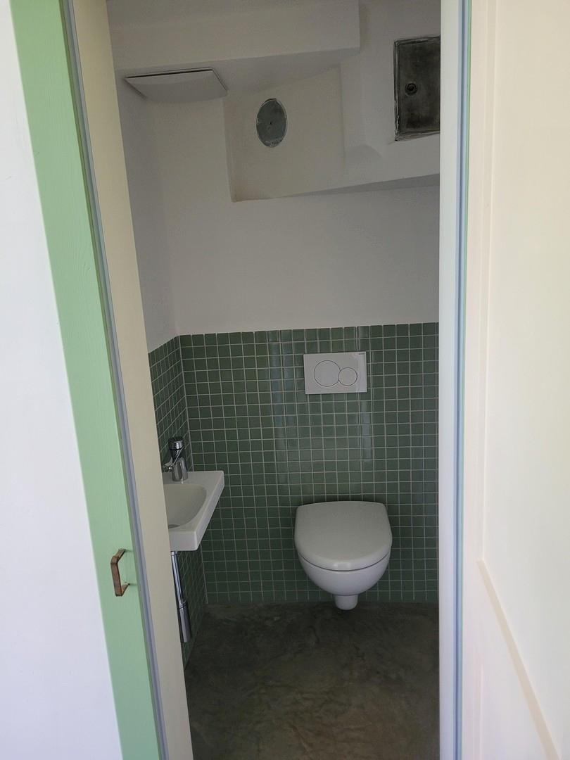 Gäste WC im EG