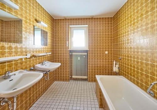 Badezimmer 