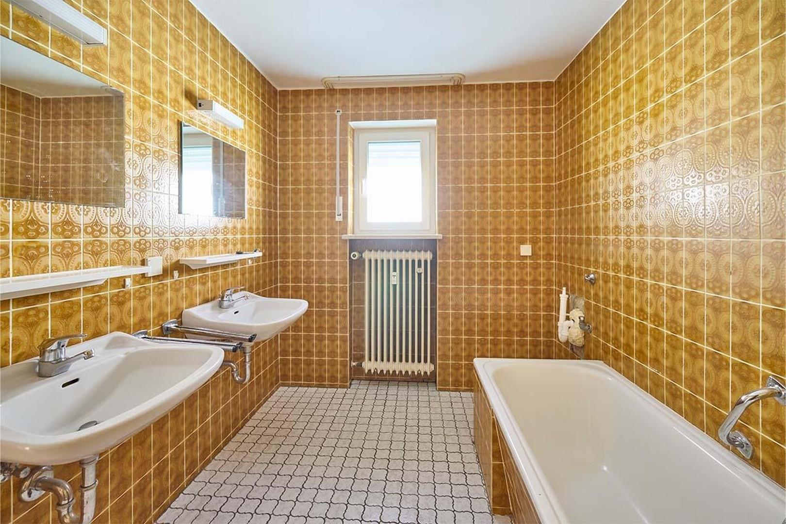 Badezimmer 