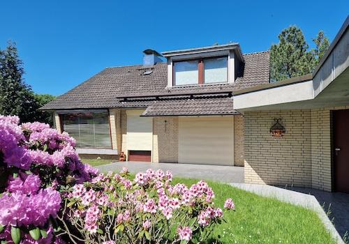 Hausrückseite