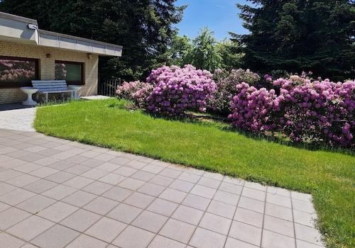 Blick von der Terrasse