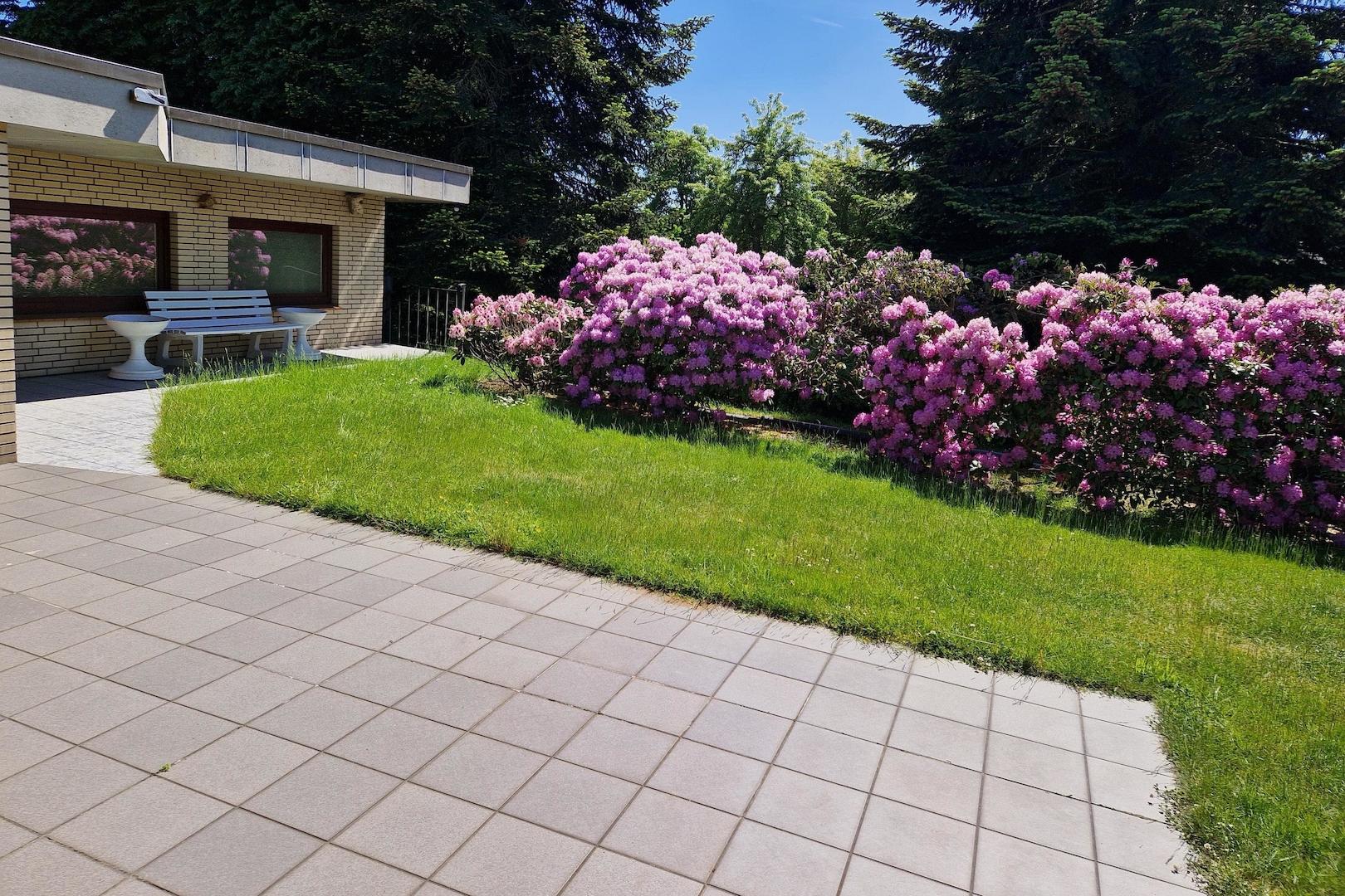 Blick von der Terrasse