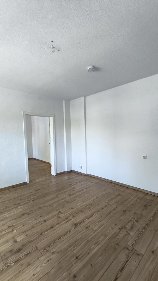 Blick ins Schlafzimmer