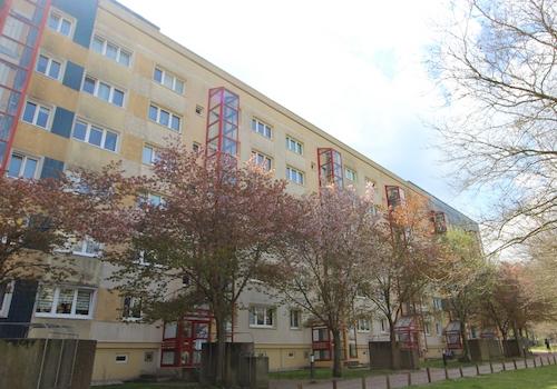 Zeulsdorfer Straße 39-49 Hauseingänge