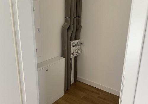 Abstellraum in der Wohnung 