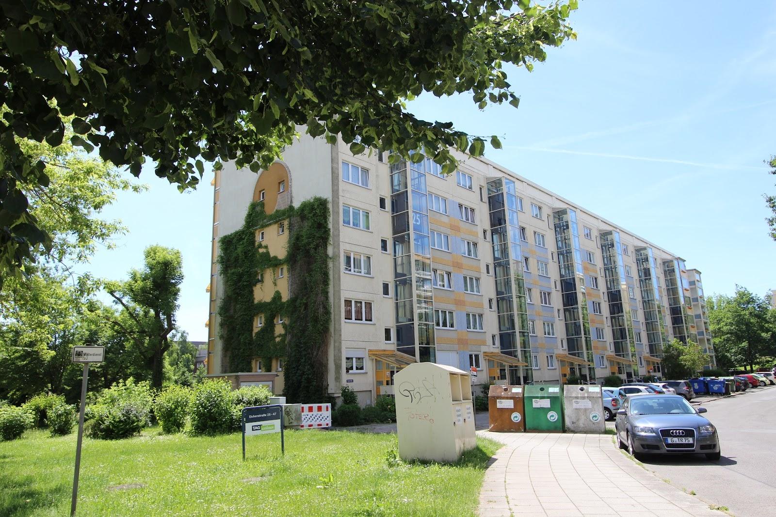 Eichenstraße 25-35 Ansicht