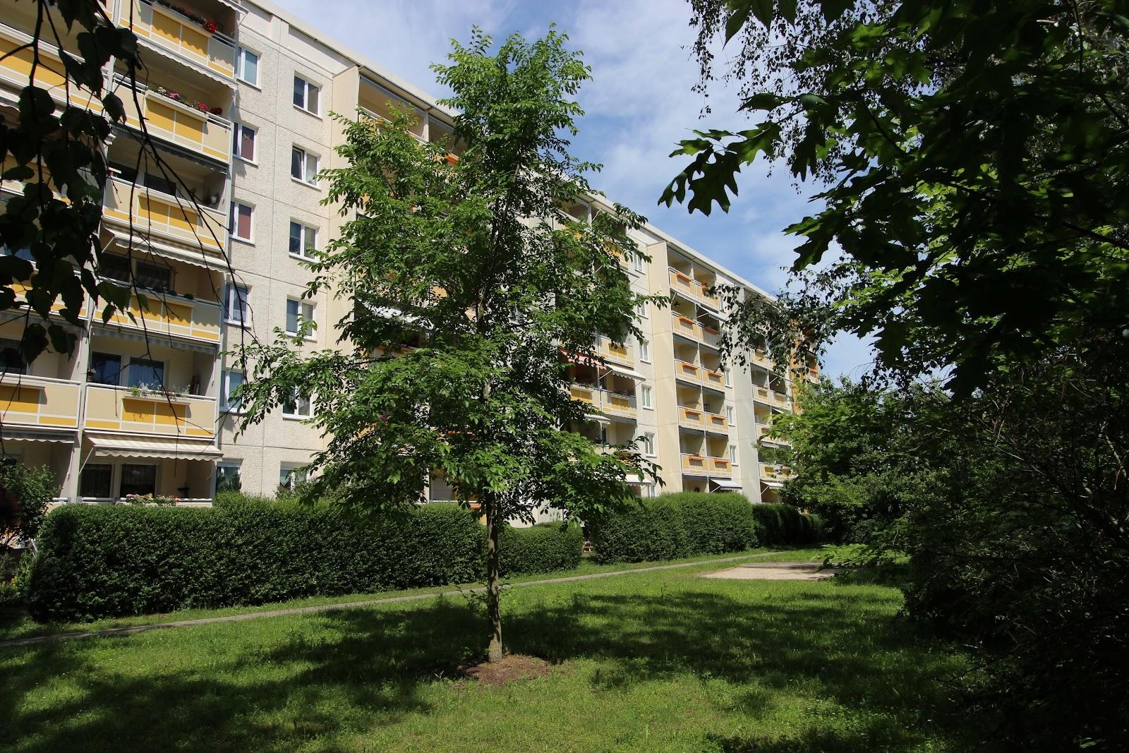 Eichenstraße 25-35 Balkonseitig