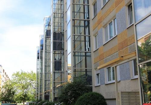 Eichenstraße 25-35 Hauseingänge