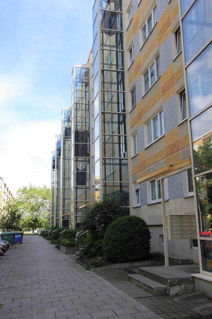 Eichenstraße 25-35 Hauseingänge