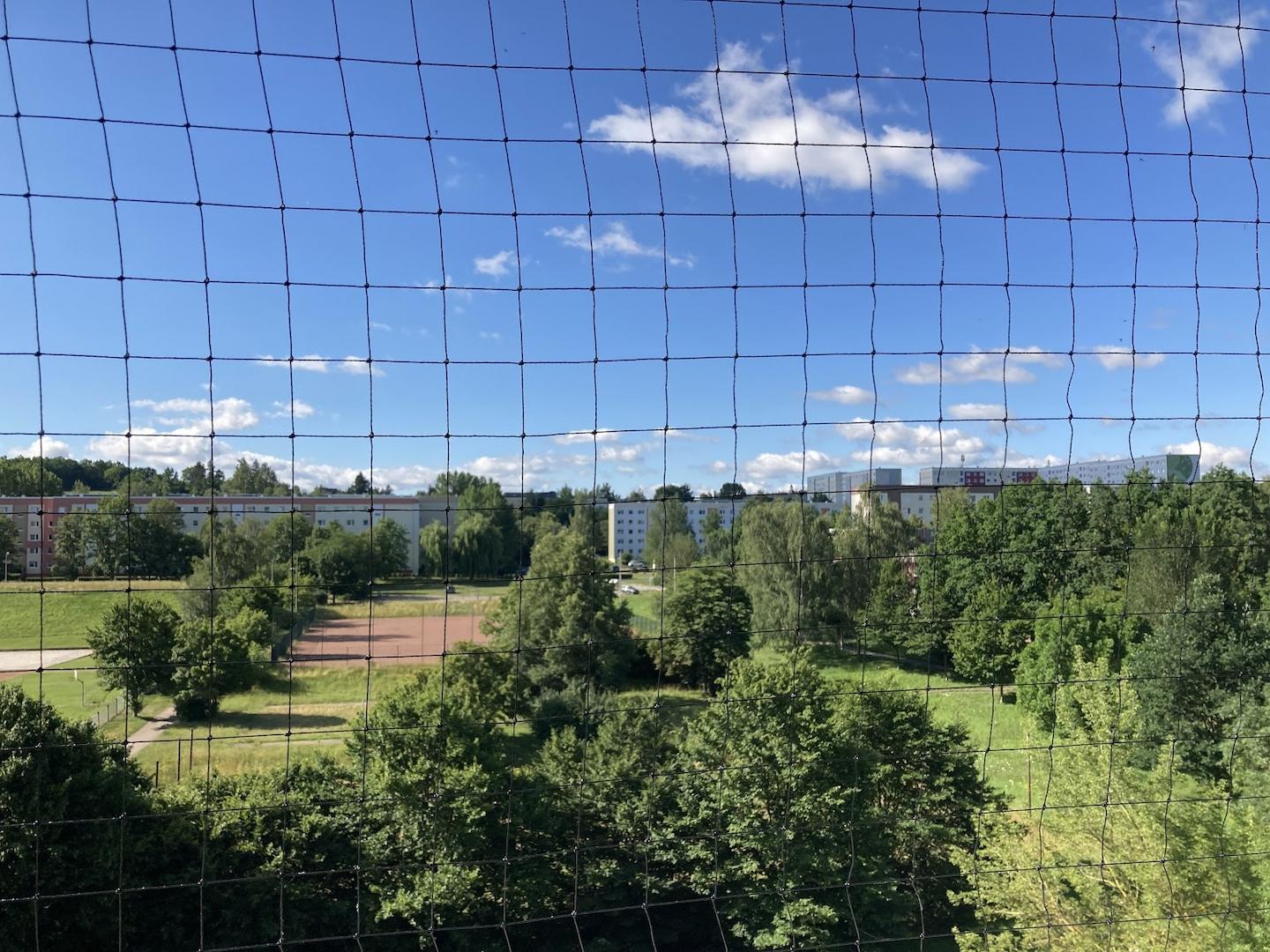 Balkonaussicht