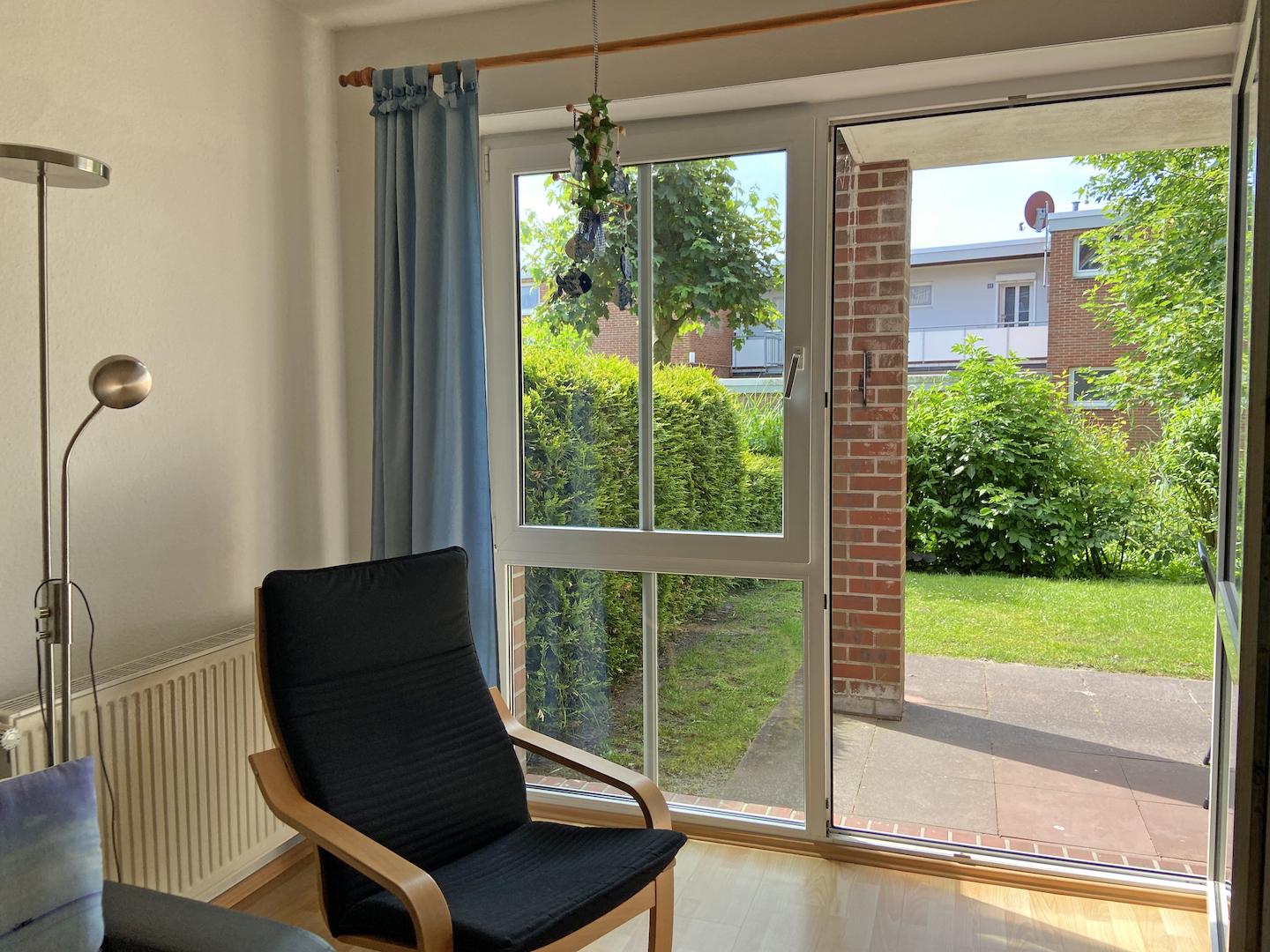 Sonnenplatz mit Gartenblick!