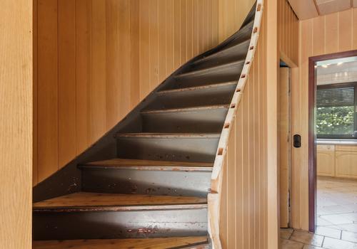 Treppe zum 1.OG