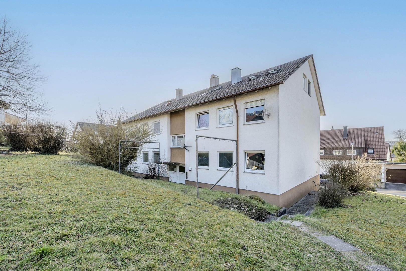 Außenansicht des Hauses