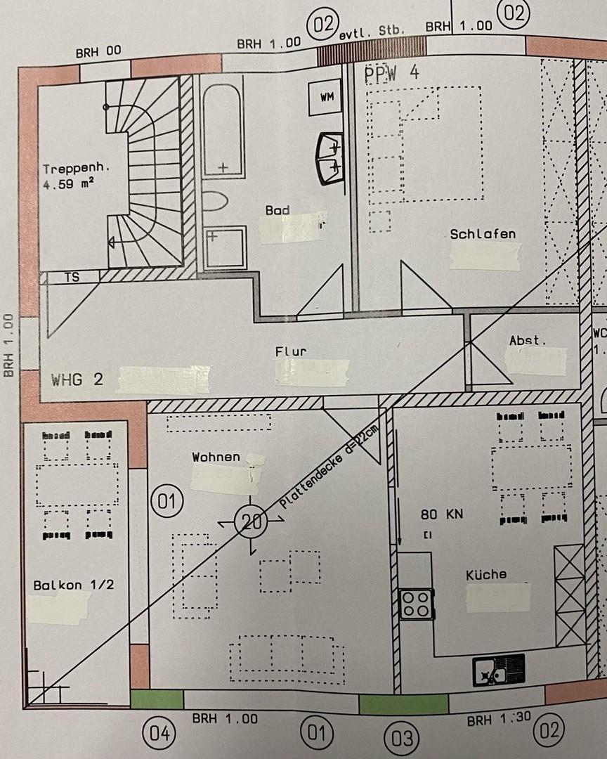 Grundriss OG