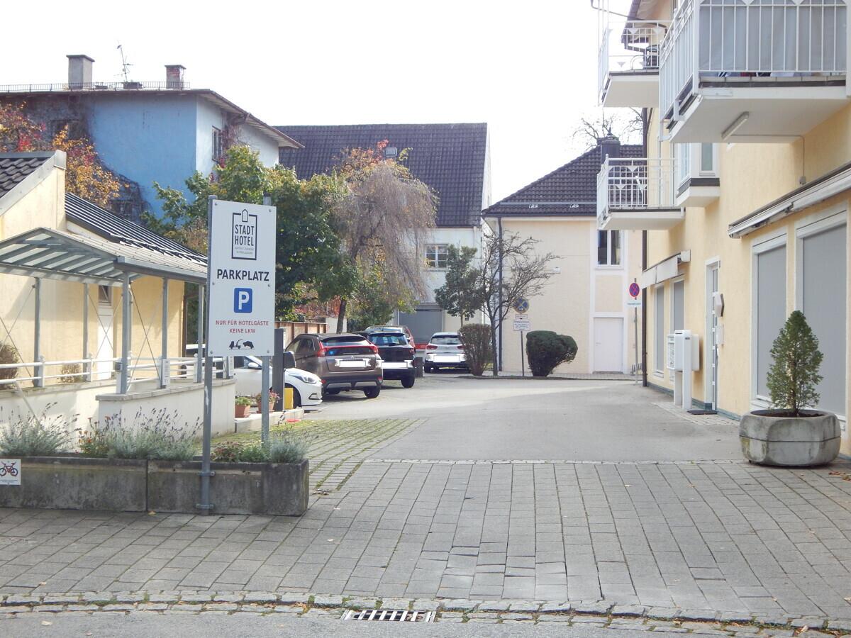 Zufahrt