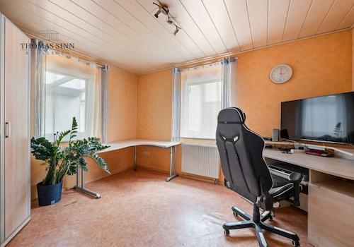 EG: Arbeitszimmer